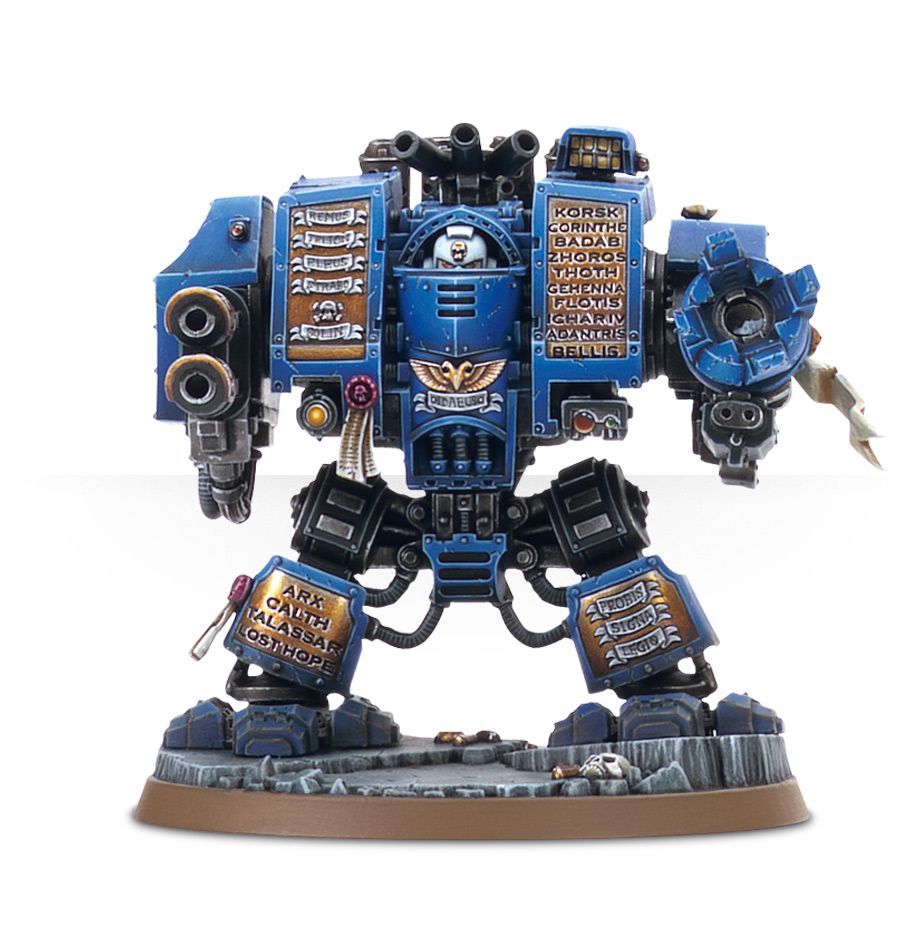 DREADNOUGHT VENERABLE DE LOS MARINES ESP