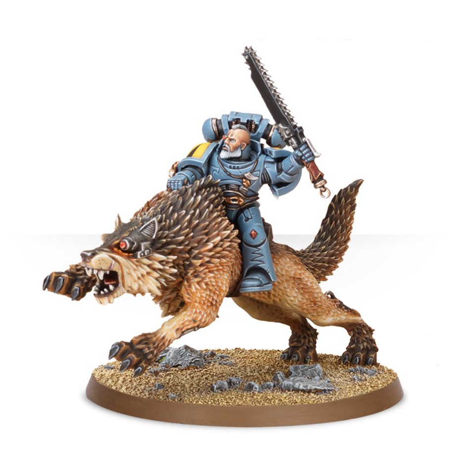SPACE WOLVES: CABALLERÍA DE LOBO TRUENO