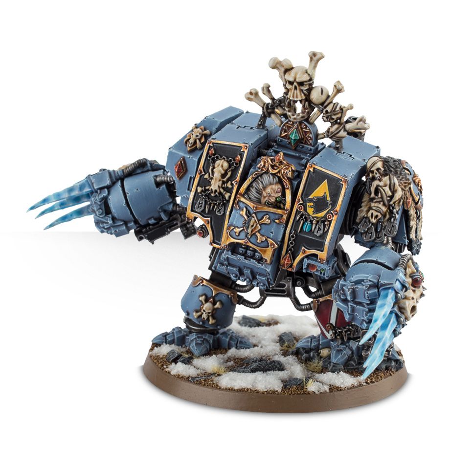 DREADNOUGHT VENERABLE DE LOS SPACE WOLVE