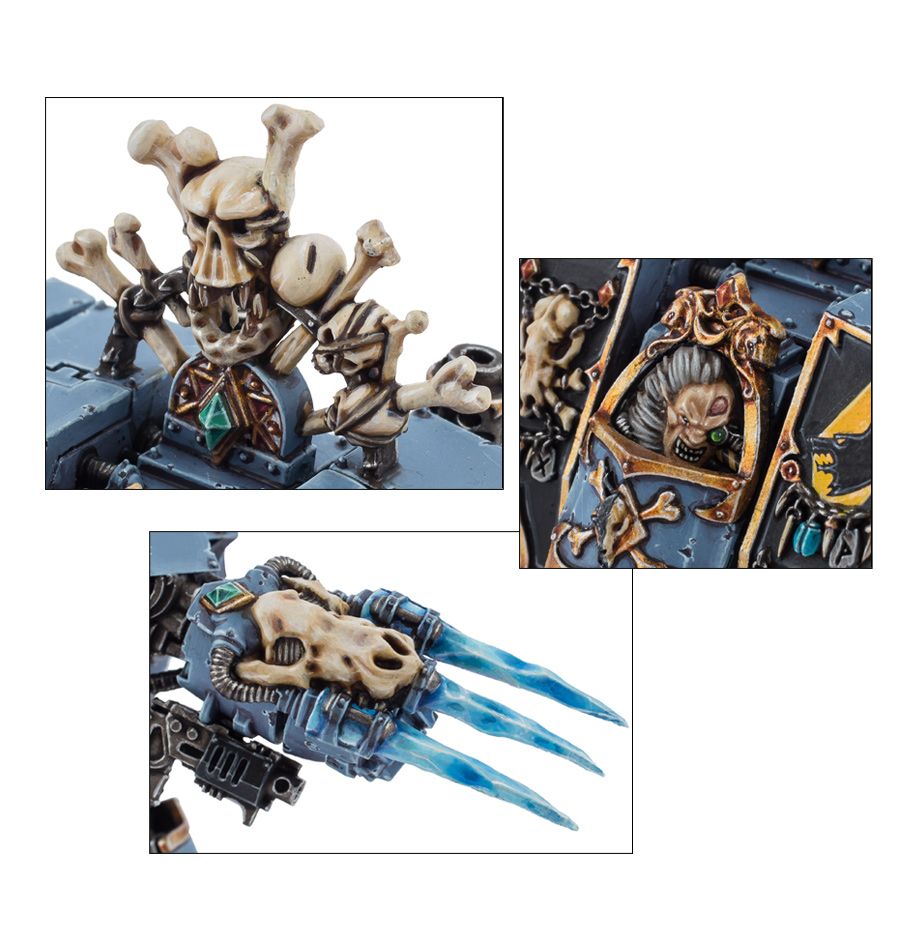 DREADNOUGHT VENERÁVEL DOS SPACE WOLVES