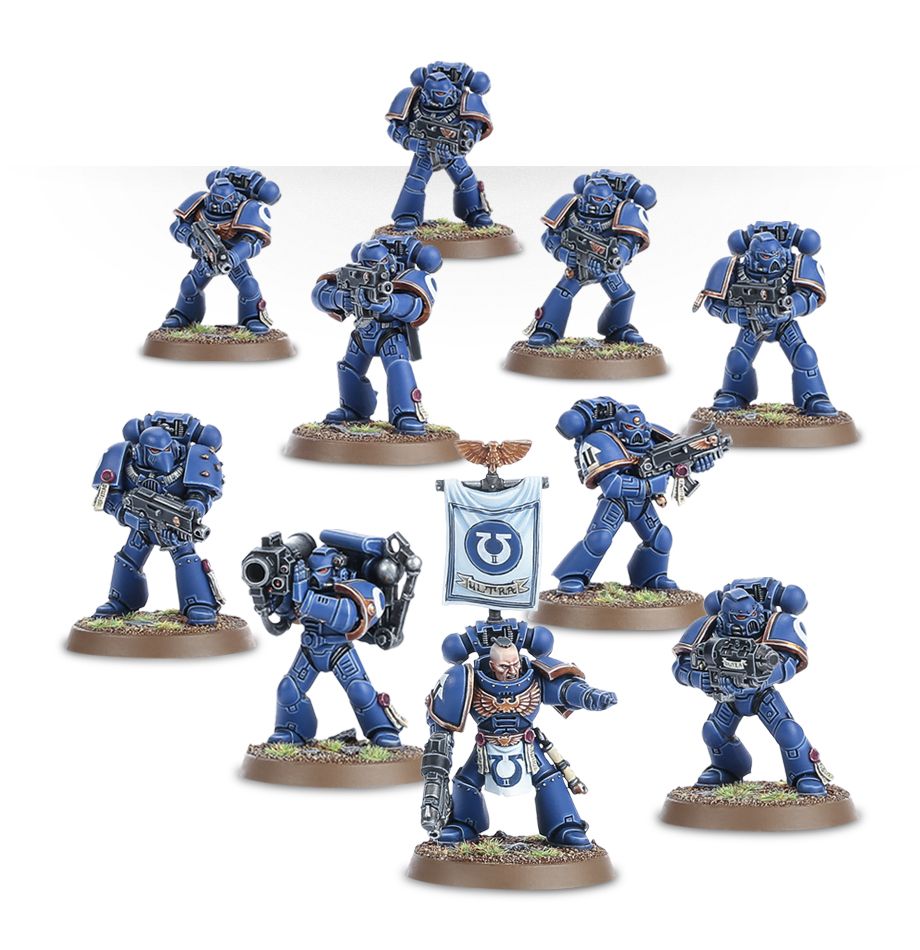 ESCUADRA TÁCTICA DE LOS MARINES ESPACIAL Frikytopia