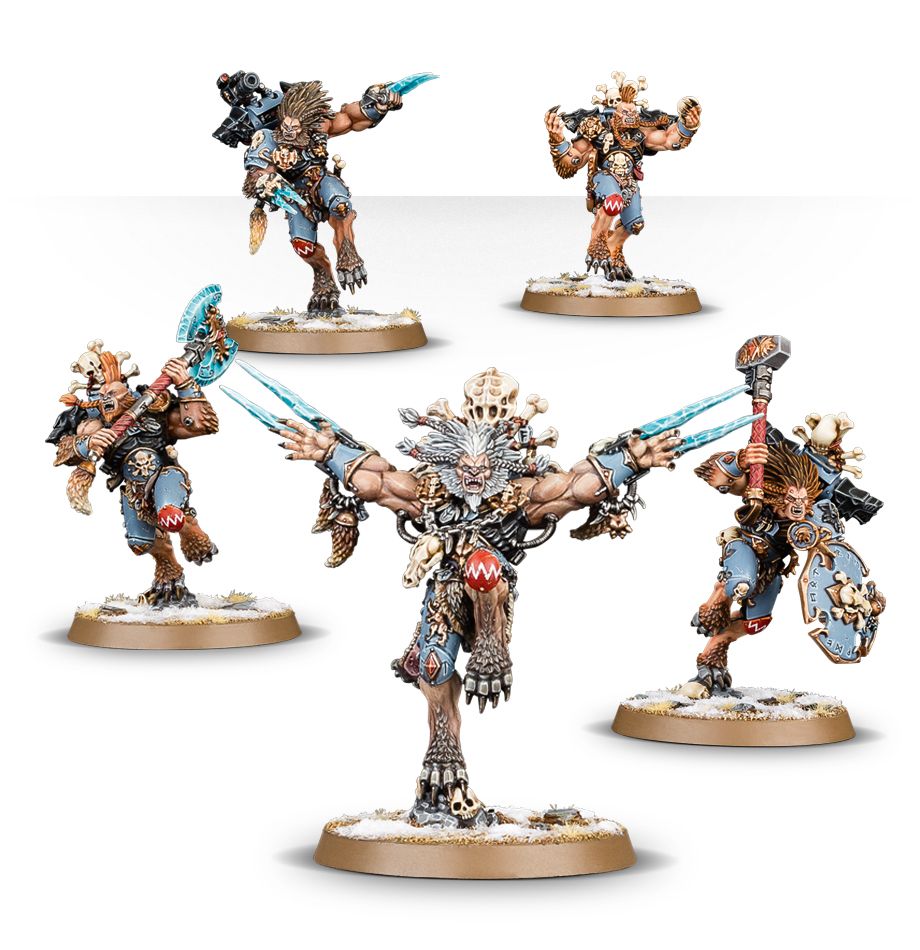 WULFEN DE LOS SPACE WOLVES Frikytopia