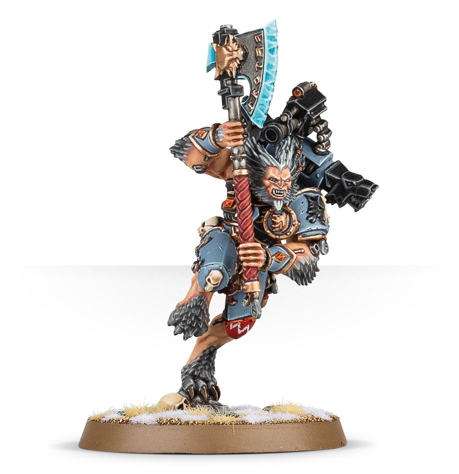 WULFEN DE LOS SPACE WOLVES