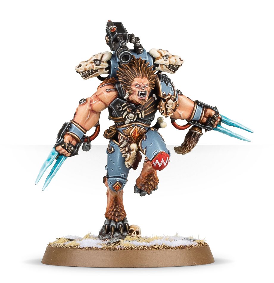 WULFEN DE LOS SPACE WOLVES