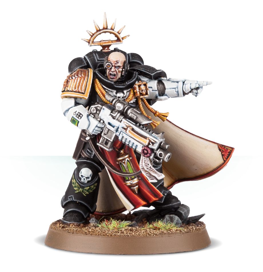 CAPITÁN PRIMARIS