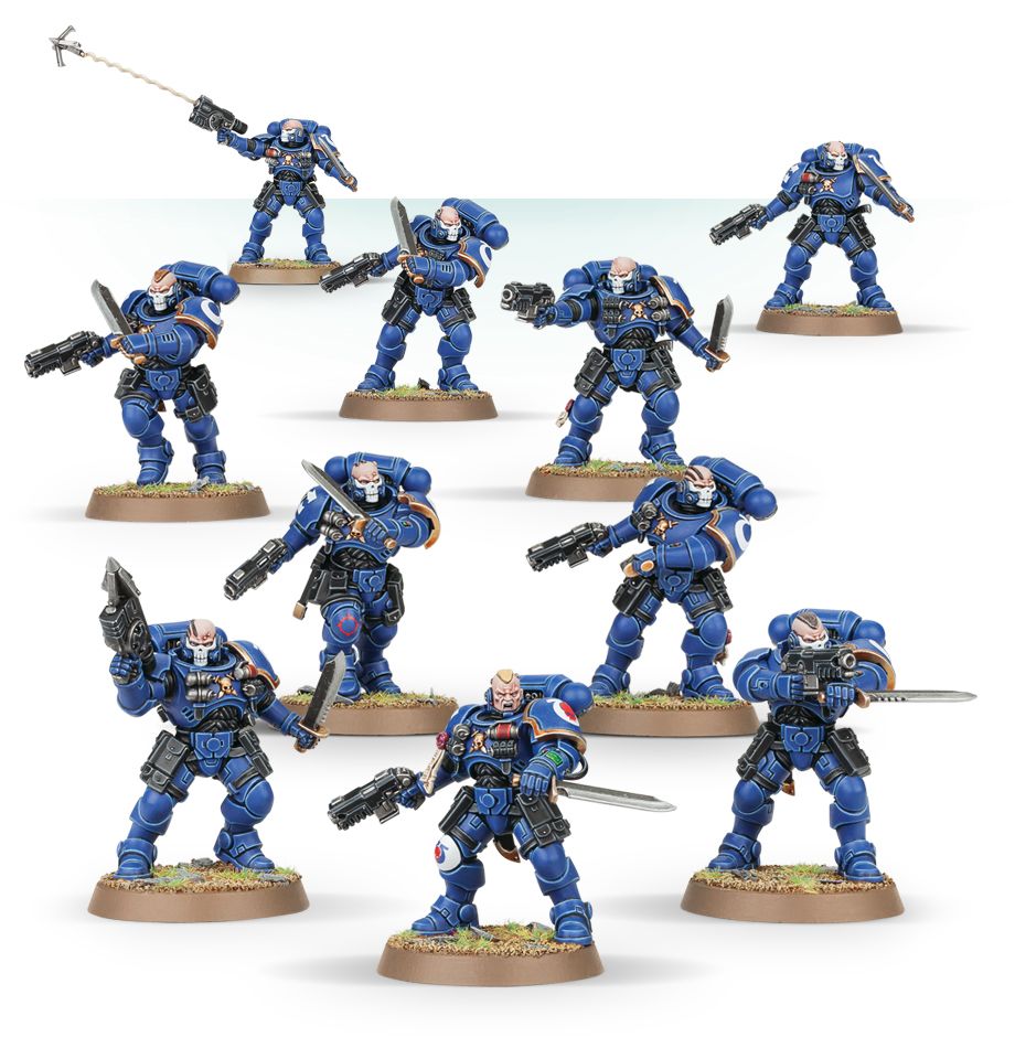 SAQUEADORES PRIMARIS DE LOS MARINES ESP