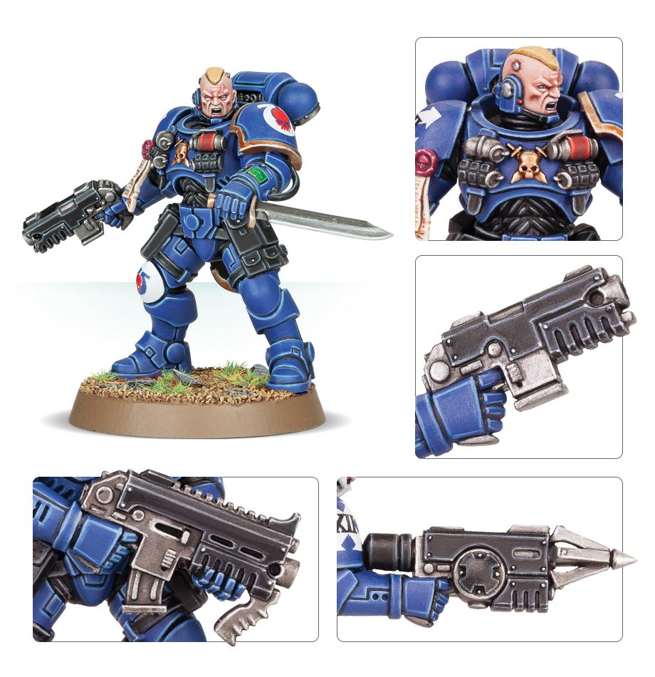 SAQUEADORES PRIMARIS DOS MARINES ESPAC