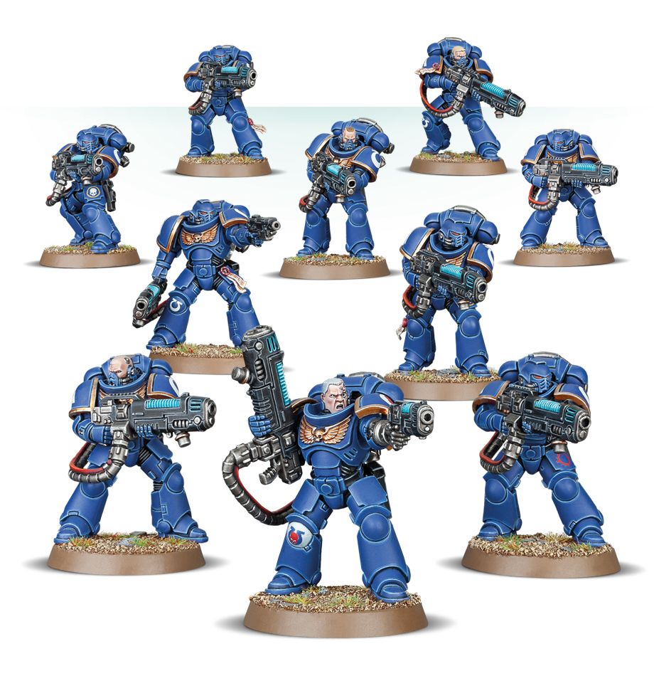 REVIENTAINFIERNOS PRIMARIS DE LOS MARINE