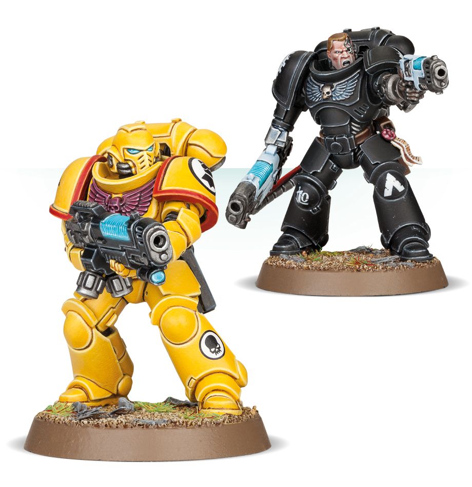 REVIENTAINFIERNOS PRIMARIS DOS MARINES