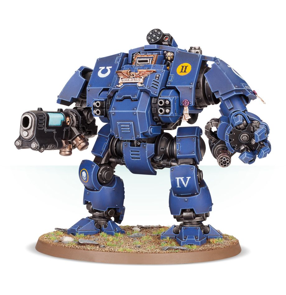 SPACE MARINES: DREADNOUGHT REDENTOR
