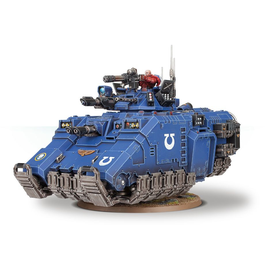 REPULSORES PRIMARIS DE LOS MARINES ESPAC