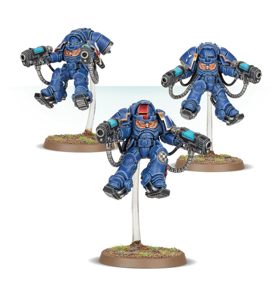 INCEPTORES PRIMARIS DOS MARINES ESPAC