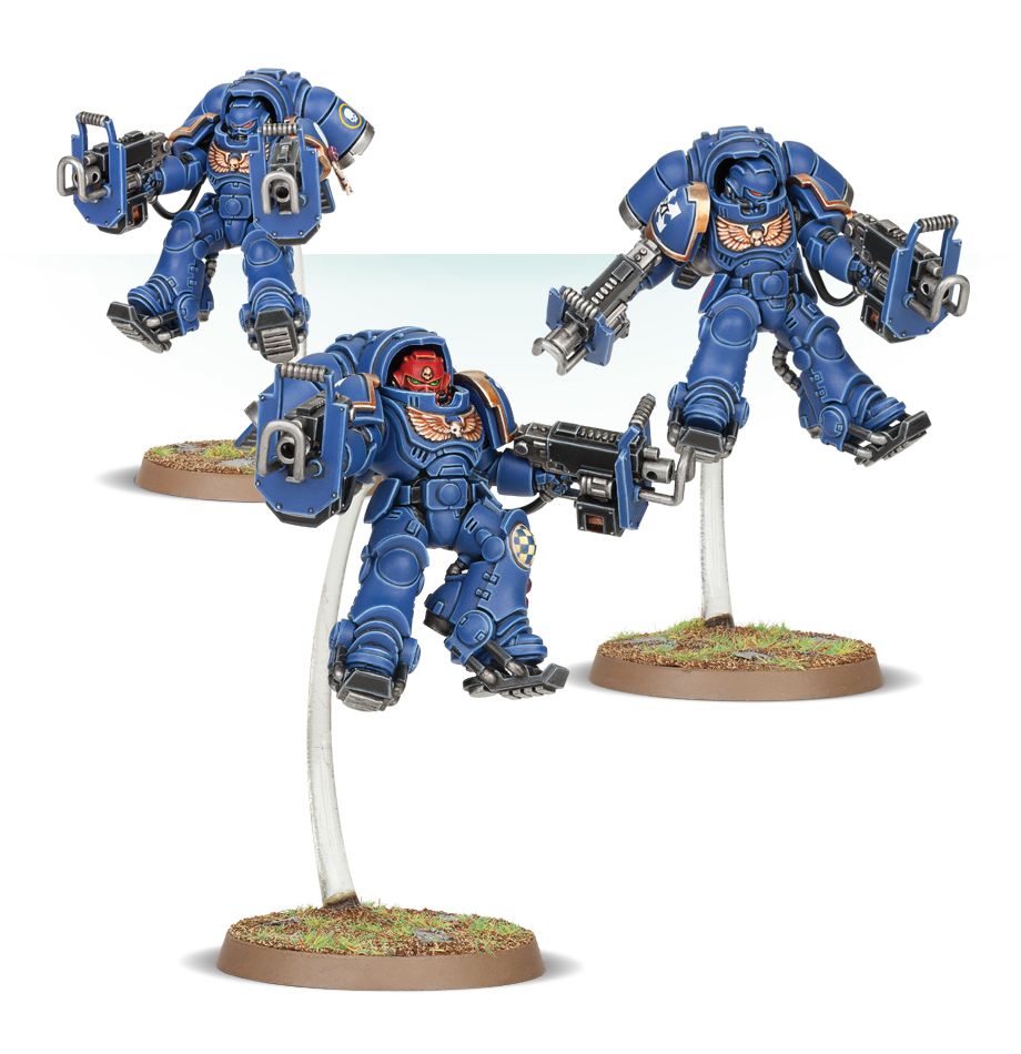 INCEPTORES PRIMARIS DOS MARINES ESPAC