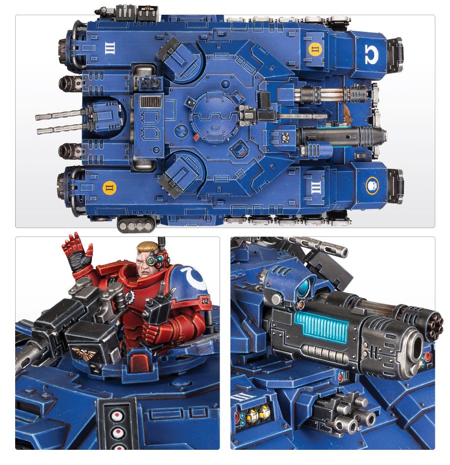 REPULSOR EXECUTIONER PRIMARIS