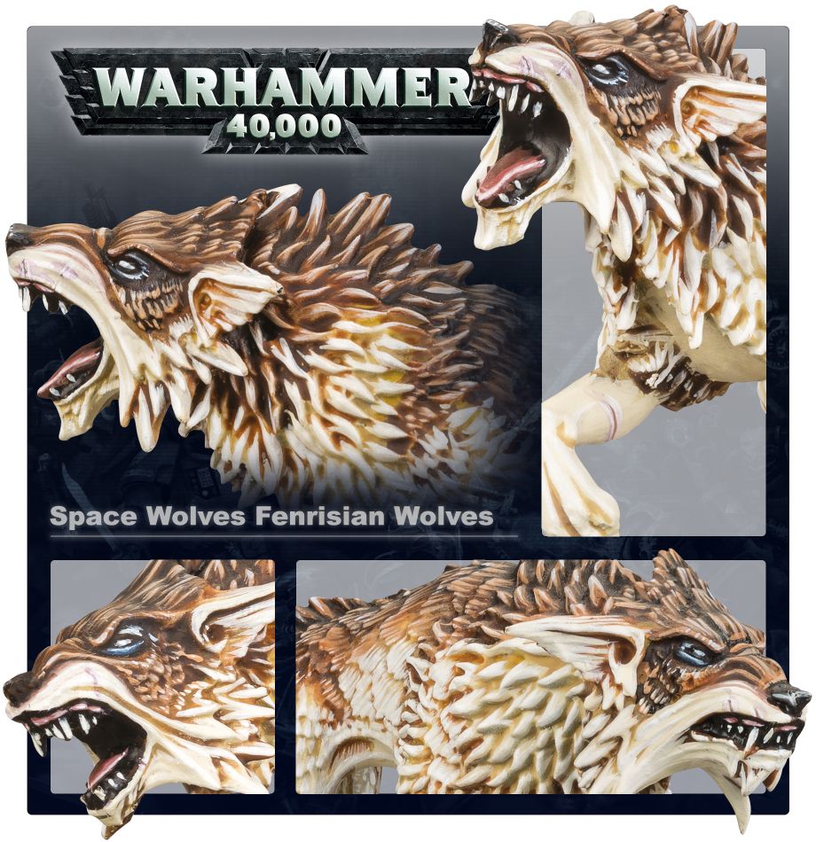 SPACE WOLVES: LOBOS FENRISIANOS