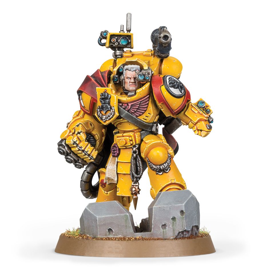 IMPERIAL FISTS TOR GARADON Frikytopia