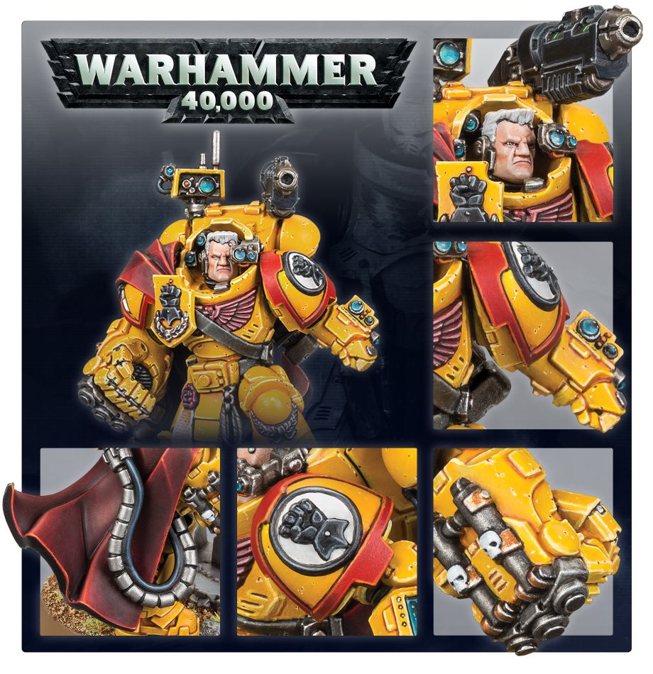 IMPERIAL FISTS TOR GARADON