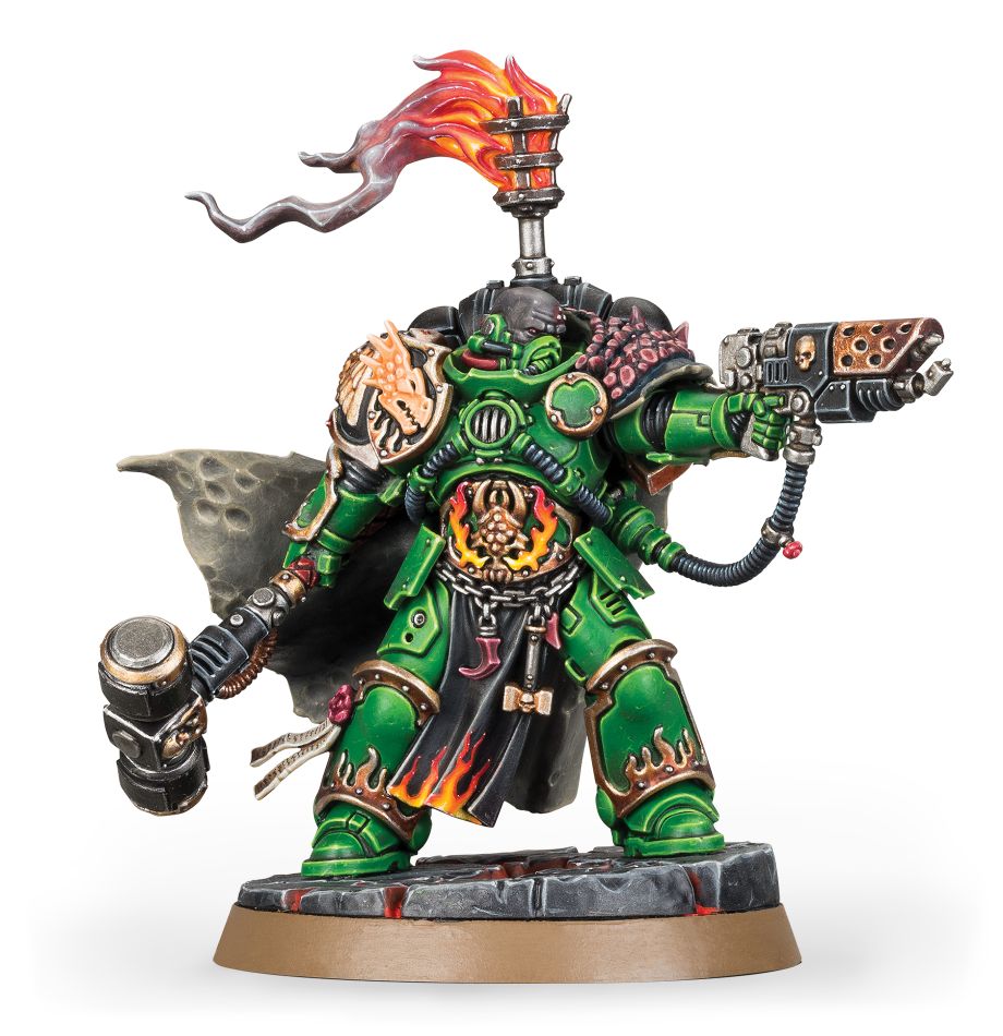 SALAMANDERS ADRAX AGATONE Frikytopia