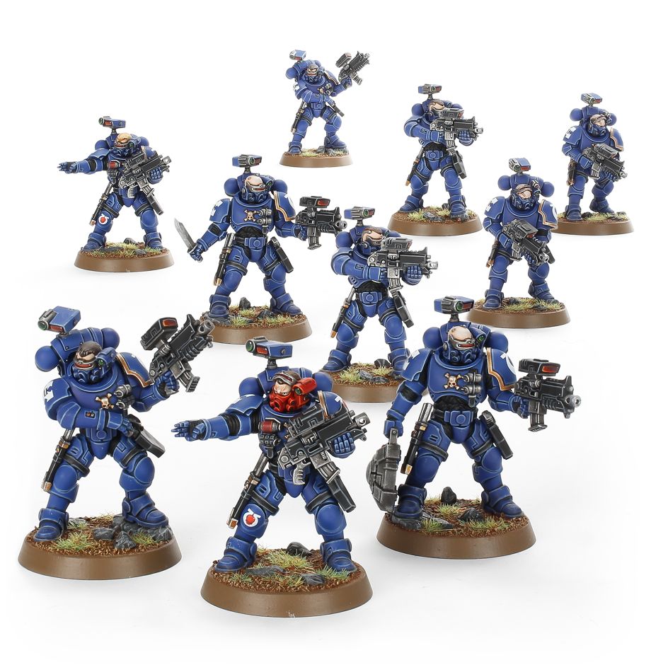 INFILTRADORES PRIMARIS DE LOS MARINES ES