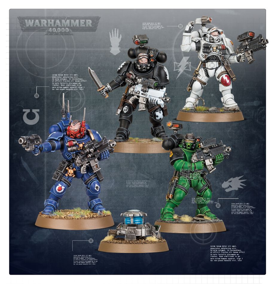 INFILTRADORES PRIMARIS DOS MARINES ESP