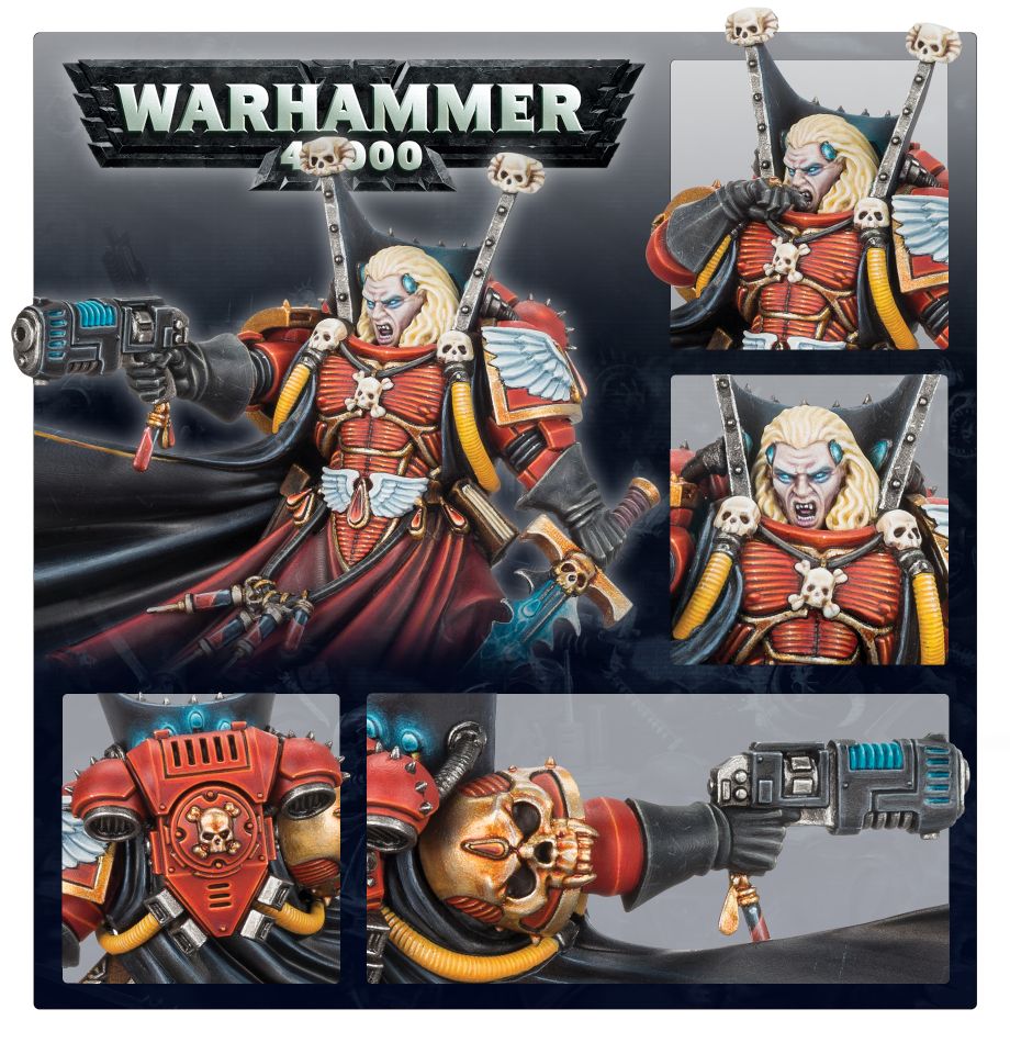 BLOOD ANGELS: MEPHISTON