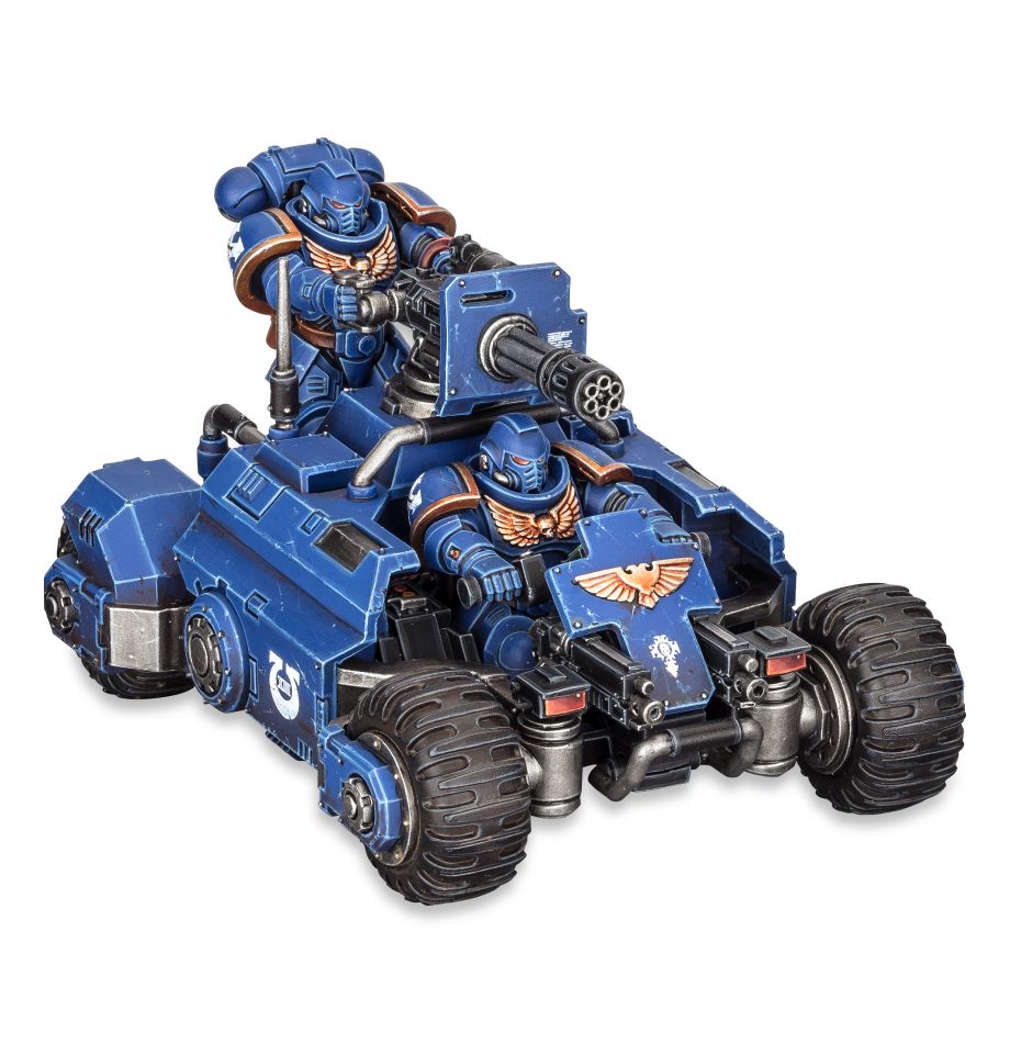 QUAD INVADER PRIMARIS DE LOS MARINES ESP