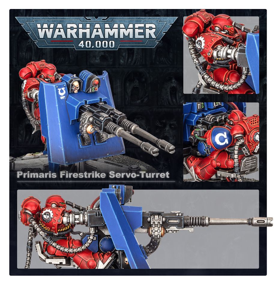 SERVOTORRETA FIRESTRIKE PRIMARIS M/ESP.