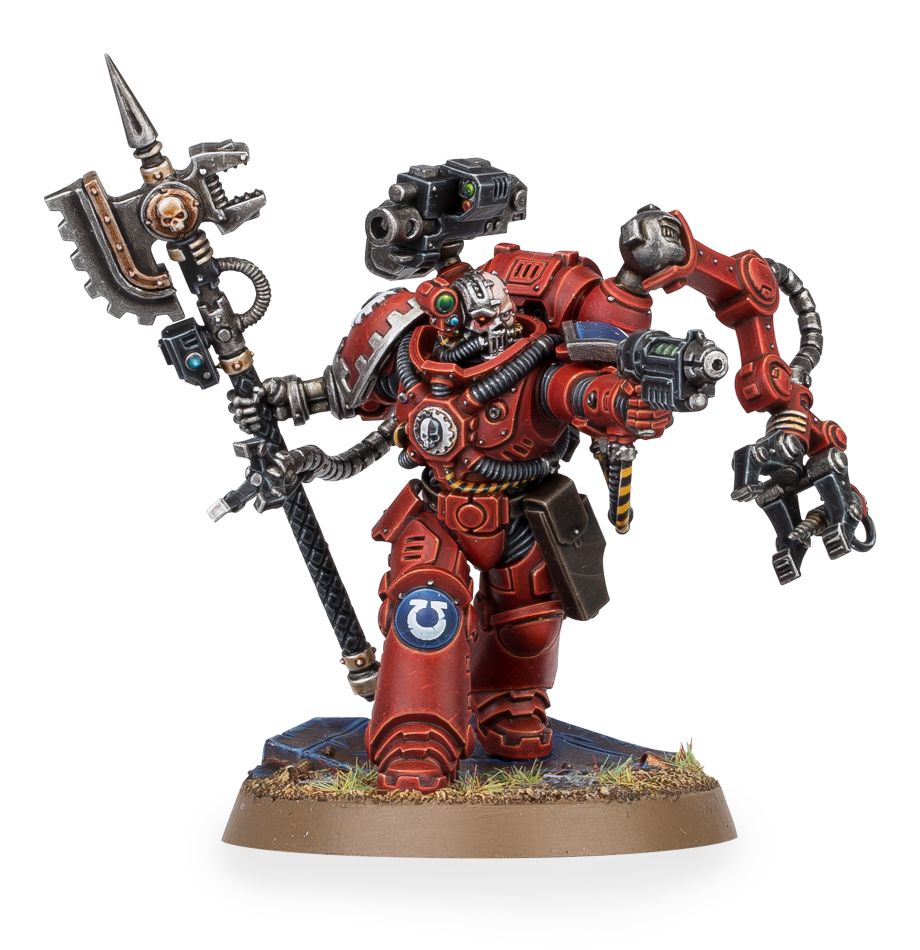 SPACE MARINES: TECNOMARINE PRIMARIS