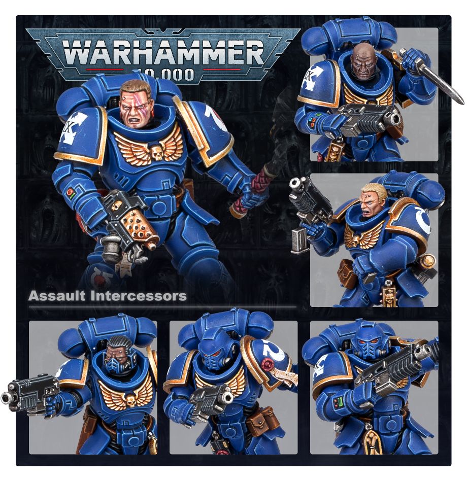 SPACE MARINES: INTERCESORES DE ASSALTO
