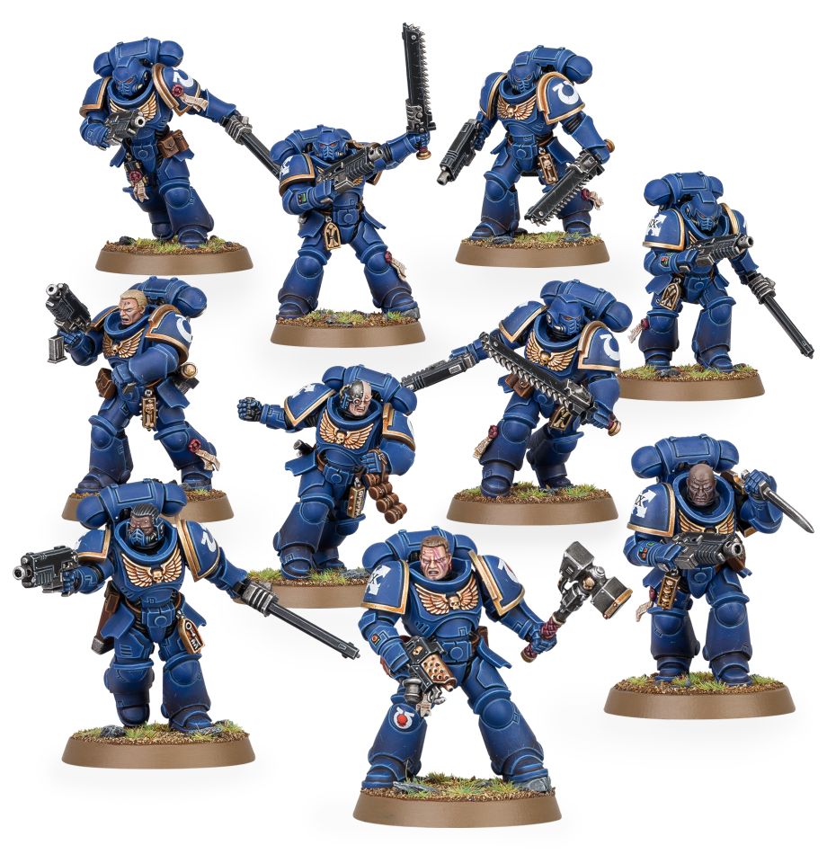 SPACE MARINES: INTERCESORES DE ASALTO