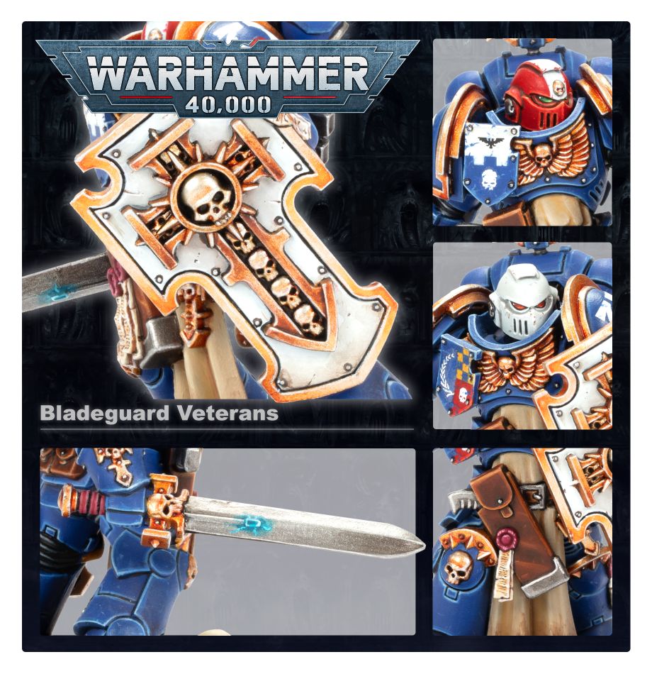 SPACE MARINES: VETERANOS GUARDAHOJA