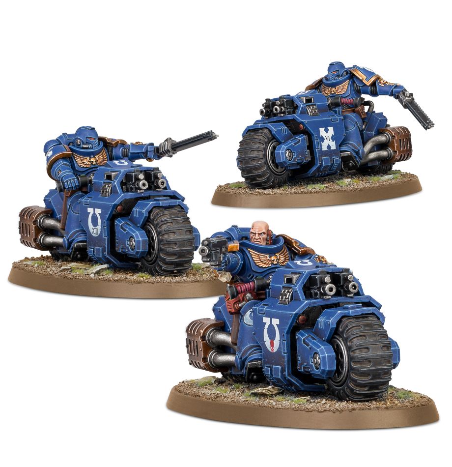 SPACE MARINES INCURSORES