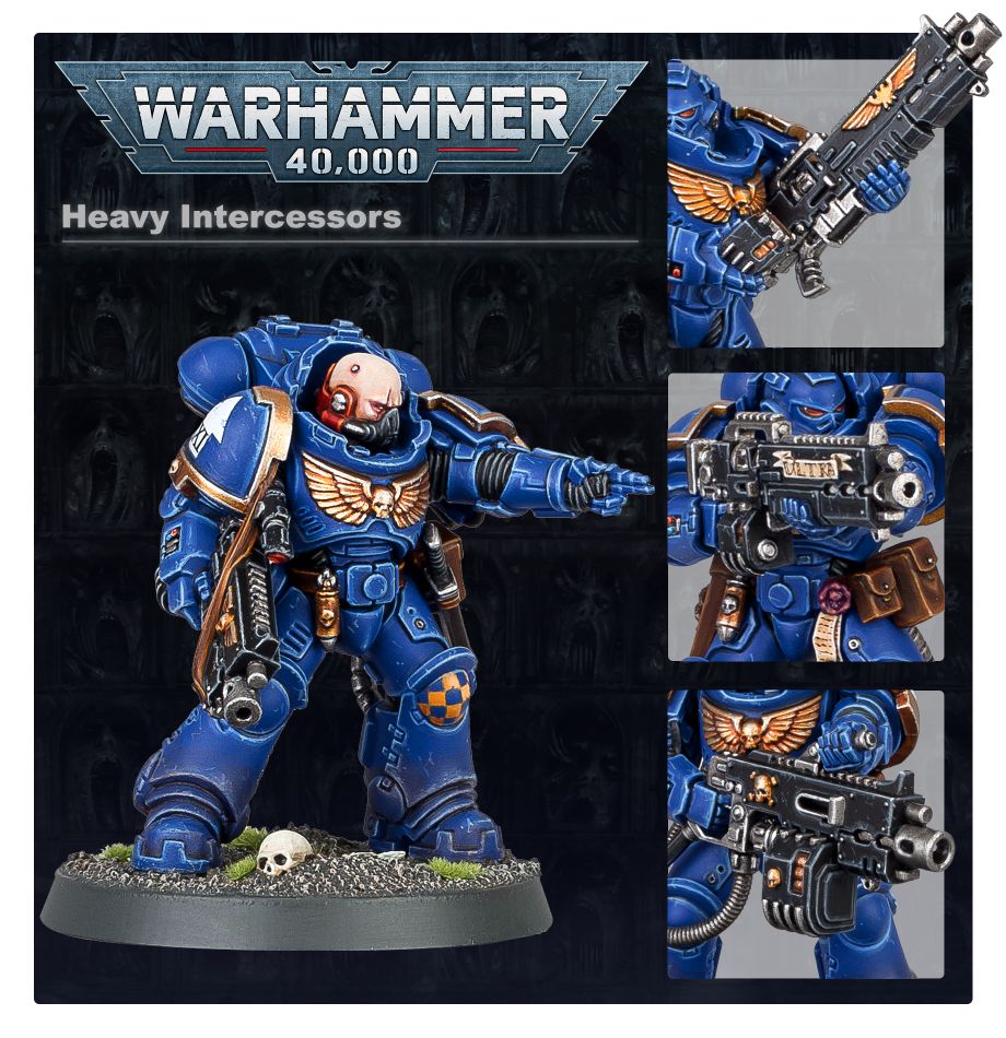 SPACE MARINES: INTERCETORES PESADOS
