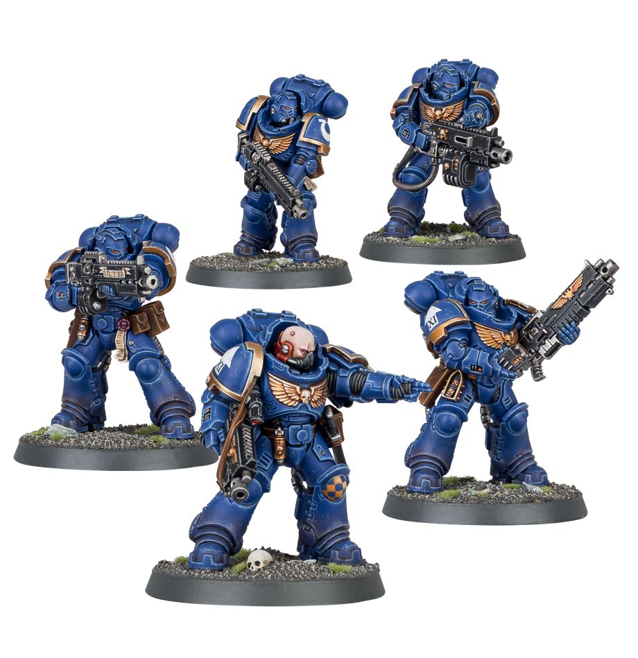SPACE MARINES: INTERCESORES PESADOS
