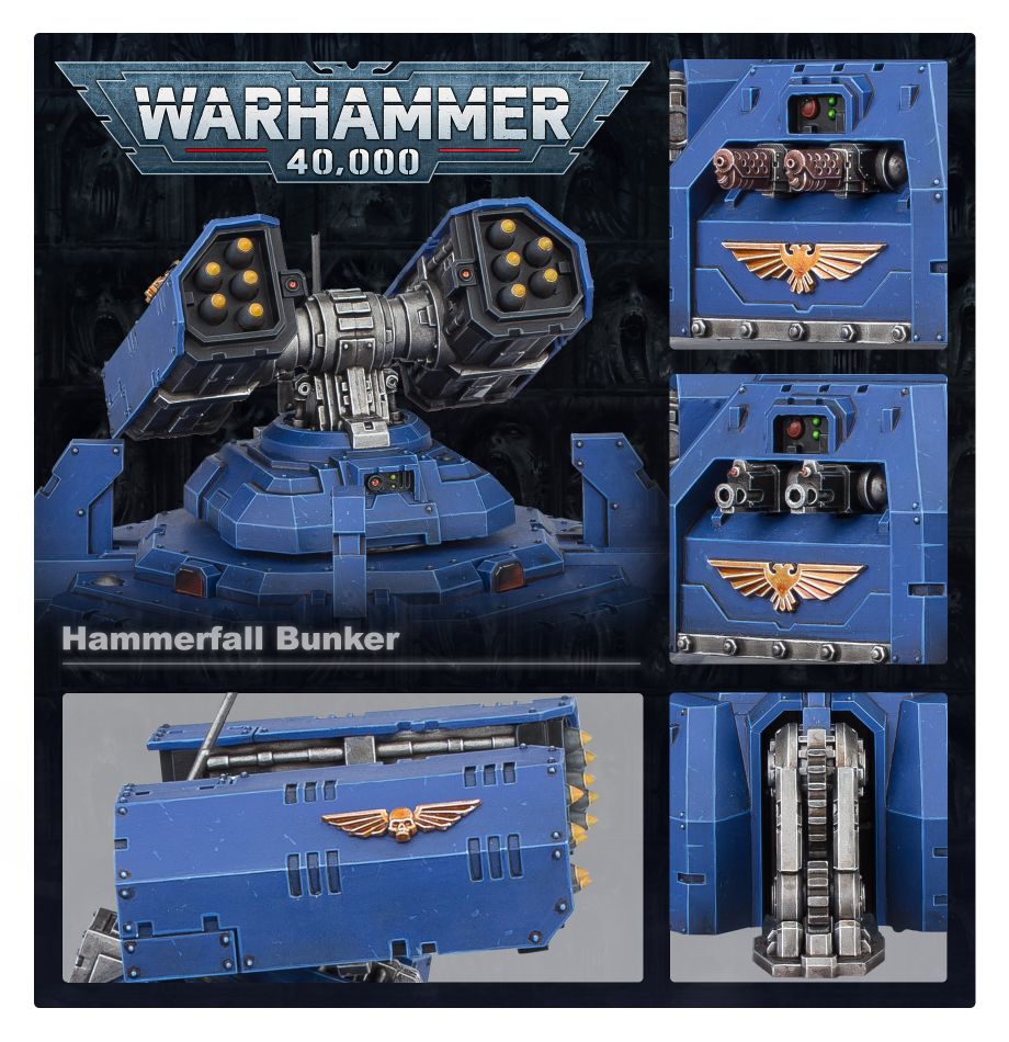 SPACE MARINES: BUNKER HAMMERFALL