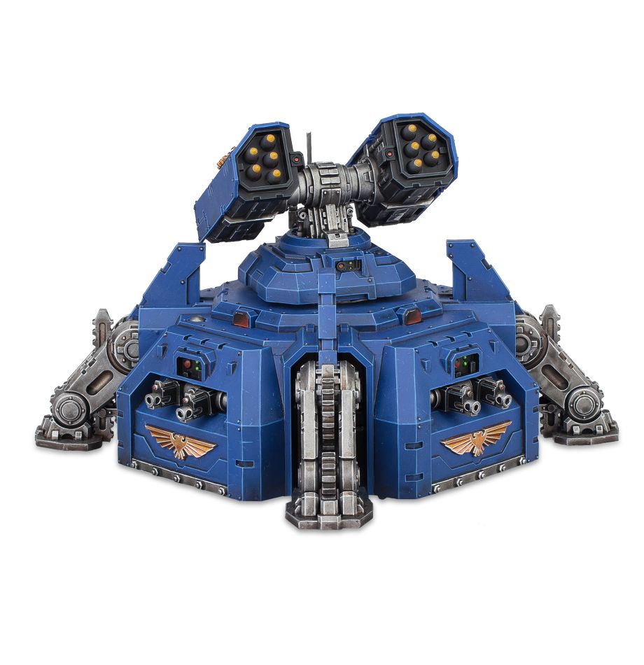 SPACE MARINES: BUNKER HAMMERFALL