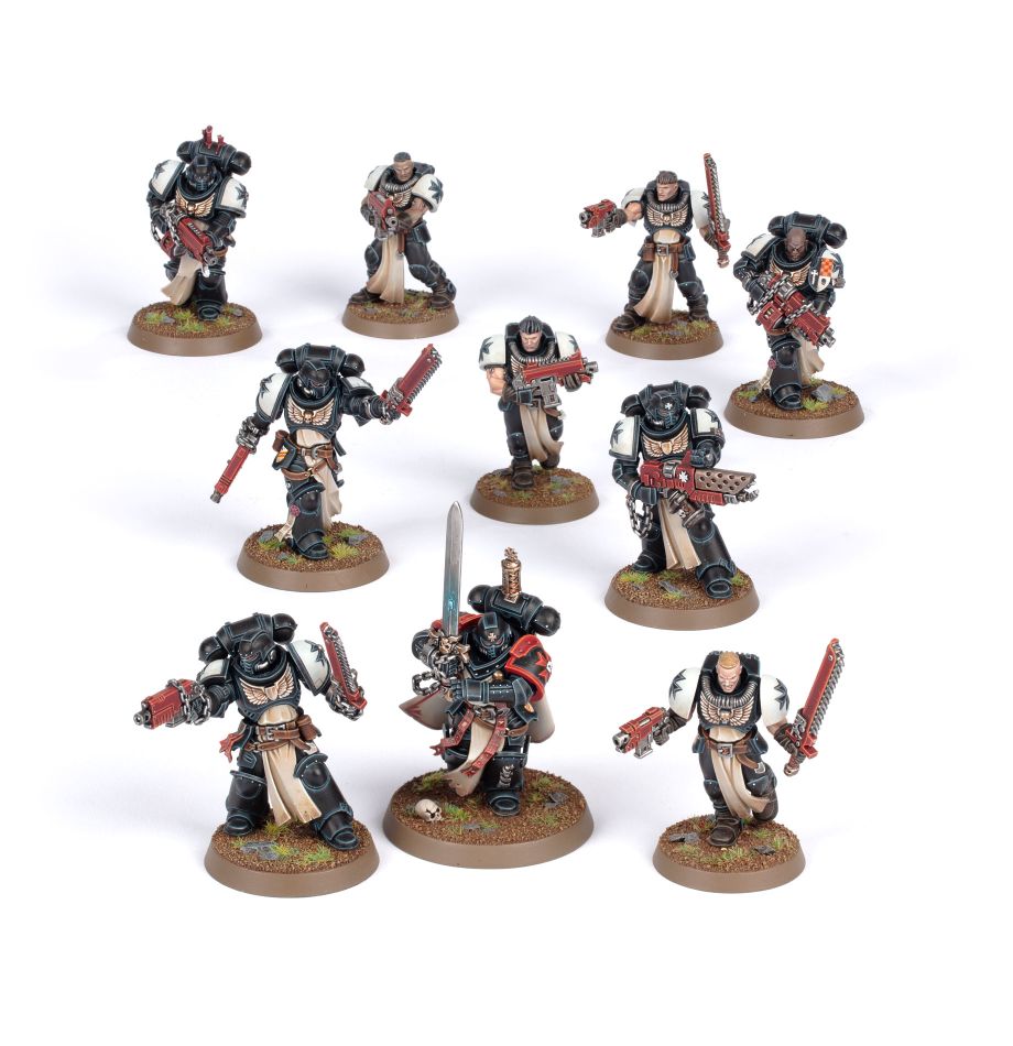 B/TEMPLARS:ESCUADRA DE CRUZADOS PRIMARIS
