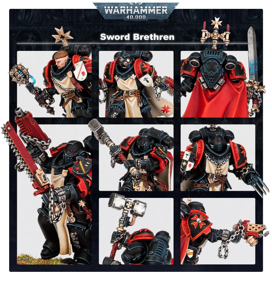 BLACK TEMPLARS: IRMÃOS DE ARMAS