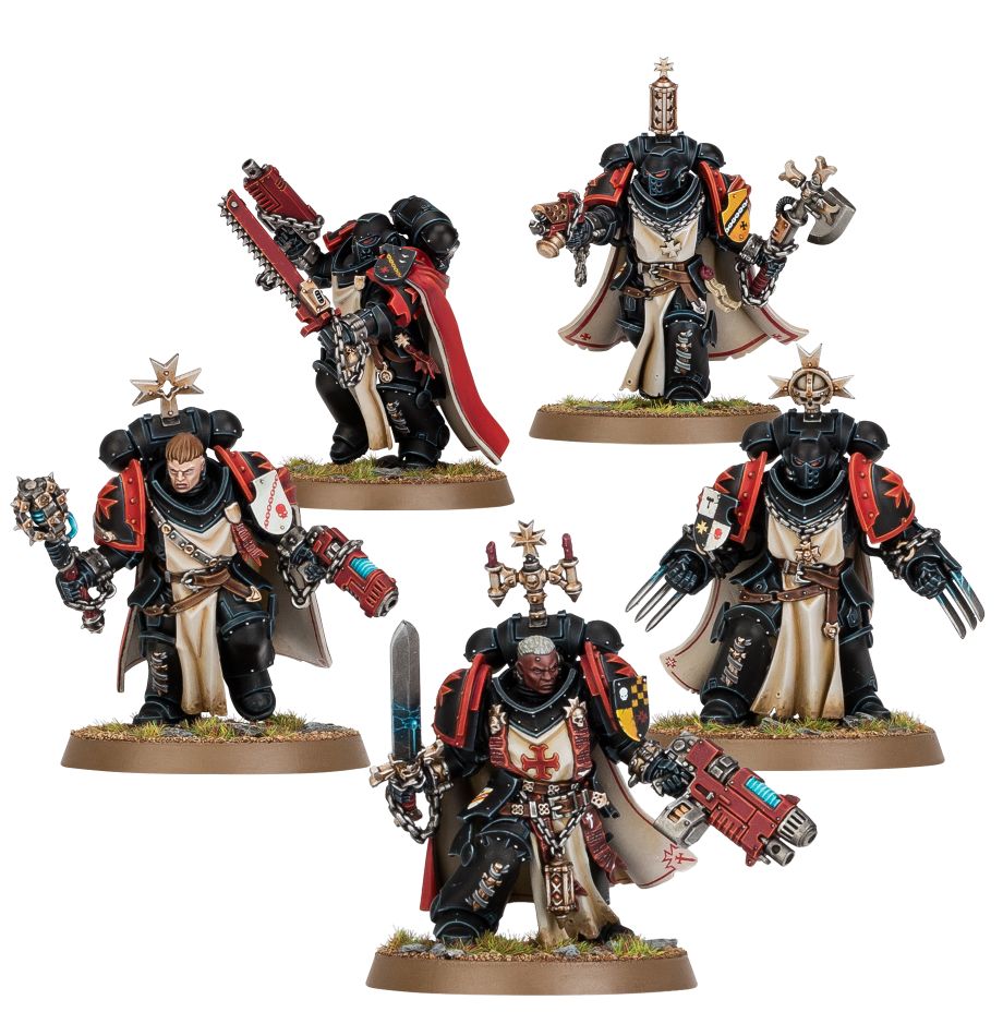 BLACK TEMPLARS: IRMÃOS DE ARMAS