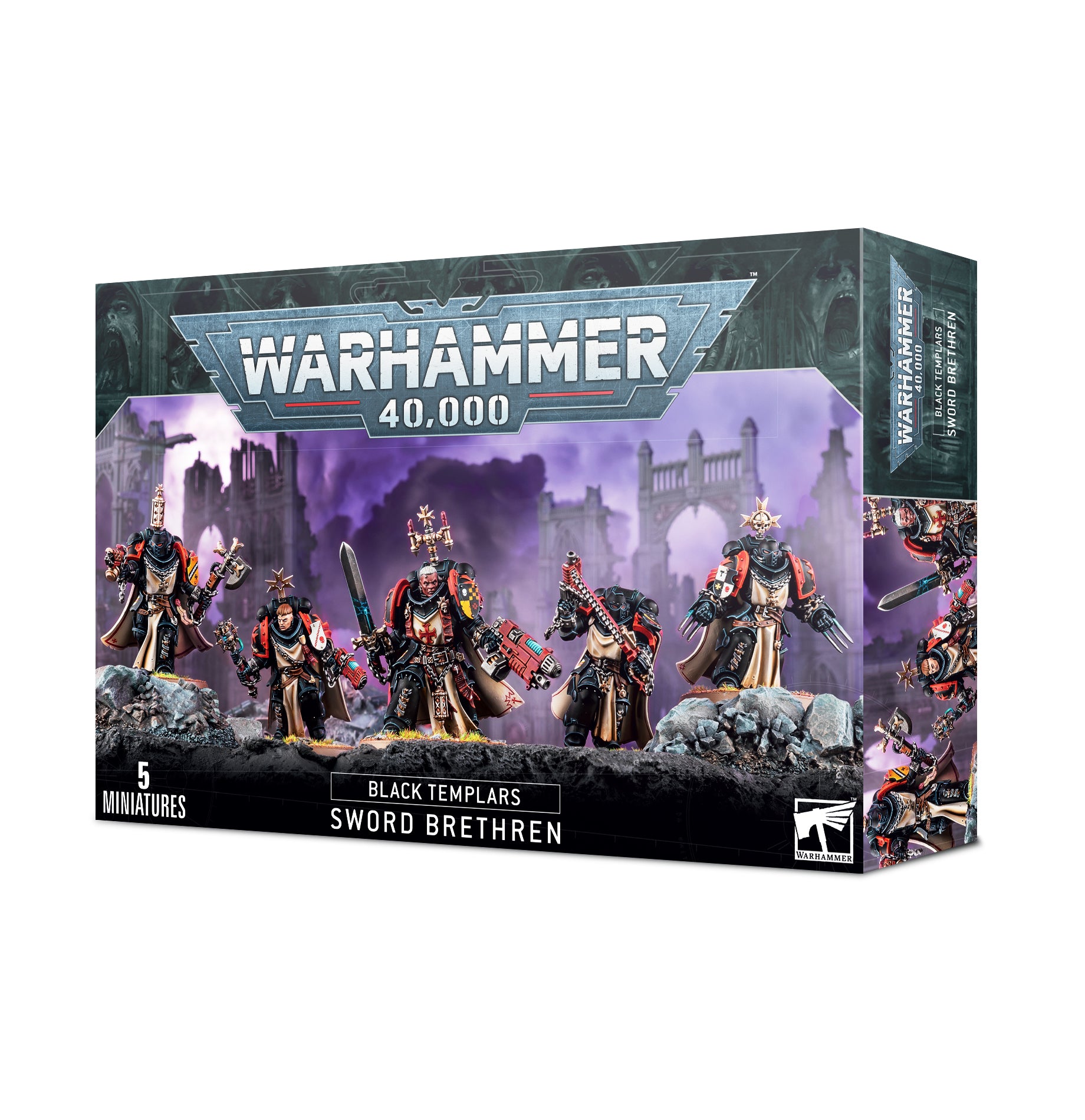 BLACK TEMPLARS: HERMANOS DE ARMAS