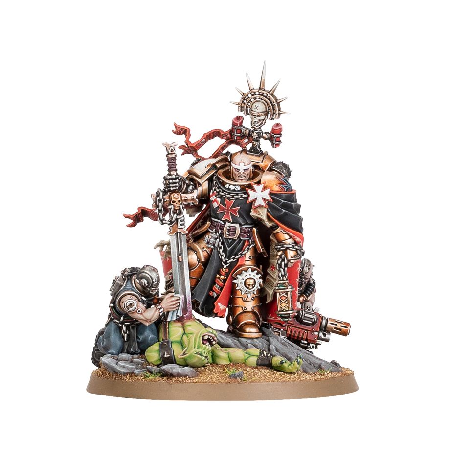 BLACK TEMPLARS: GRAN MARISCAL HELBRECHT