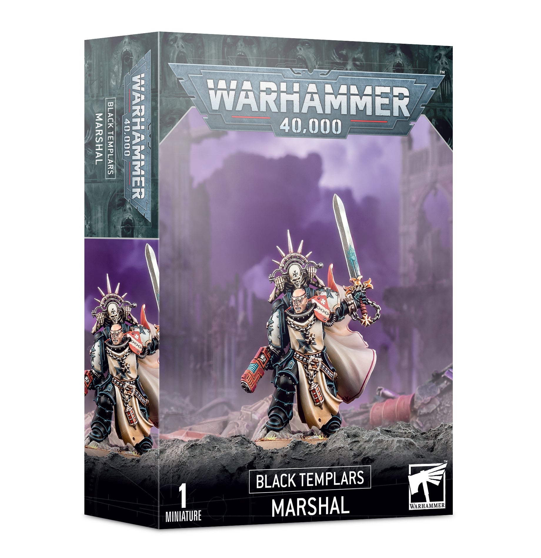 BLACK TEMPLARS: MARISCAL Frikytopia
