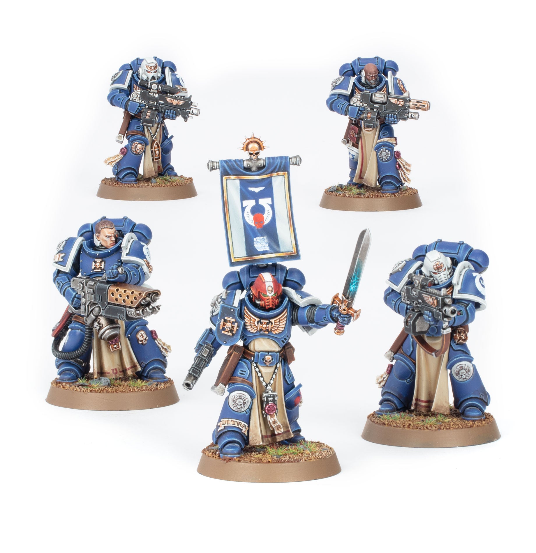 SPACE MARINE STERNGUARD VETERAN SQUAD