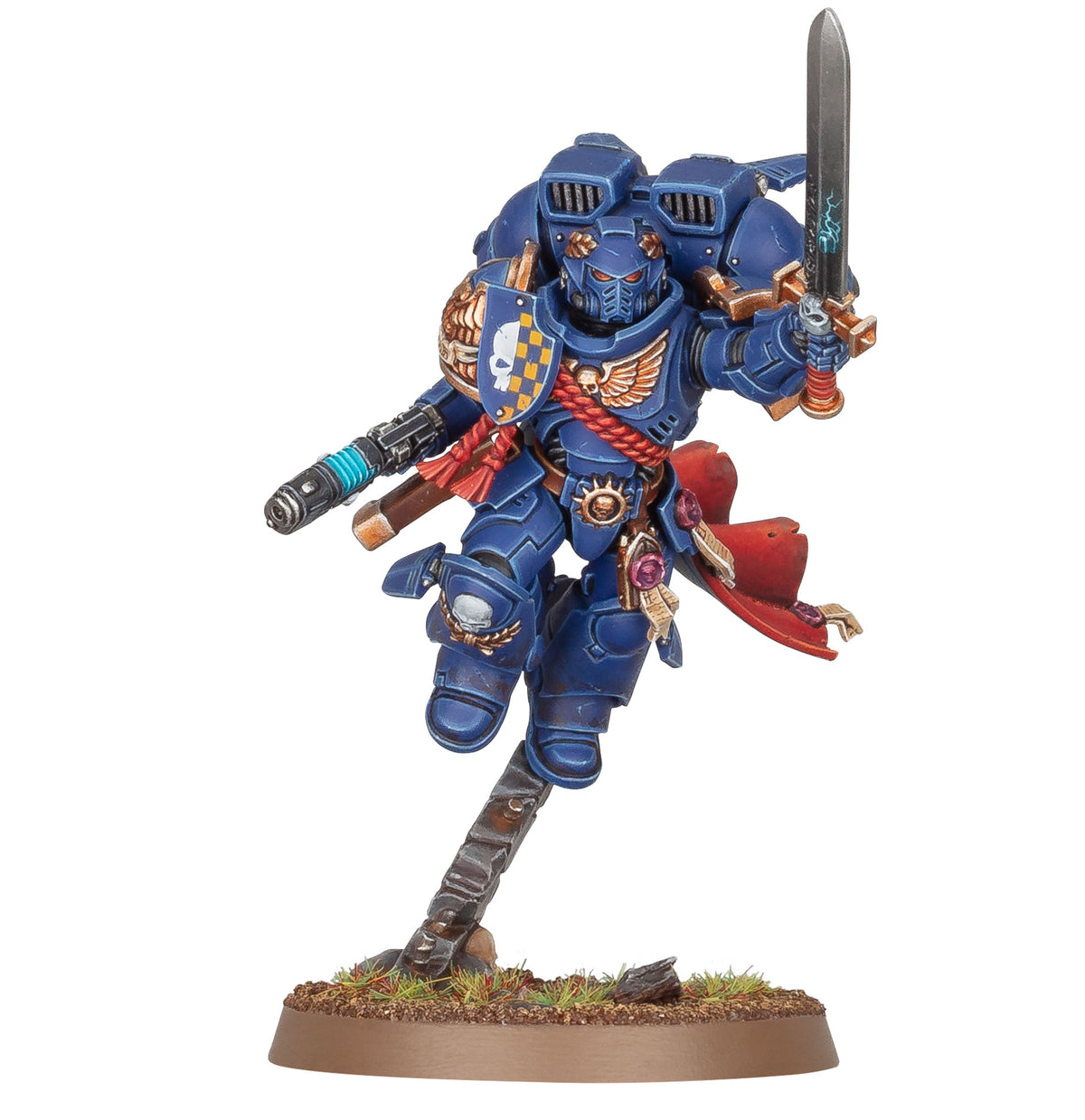 CAPITÃO COM IMPULSOR DE SALTO