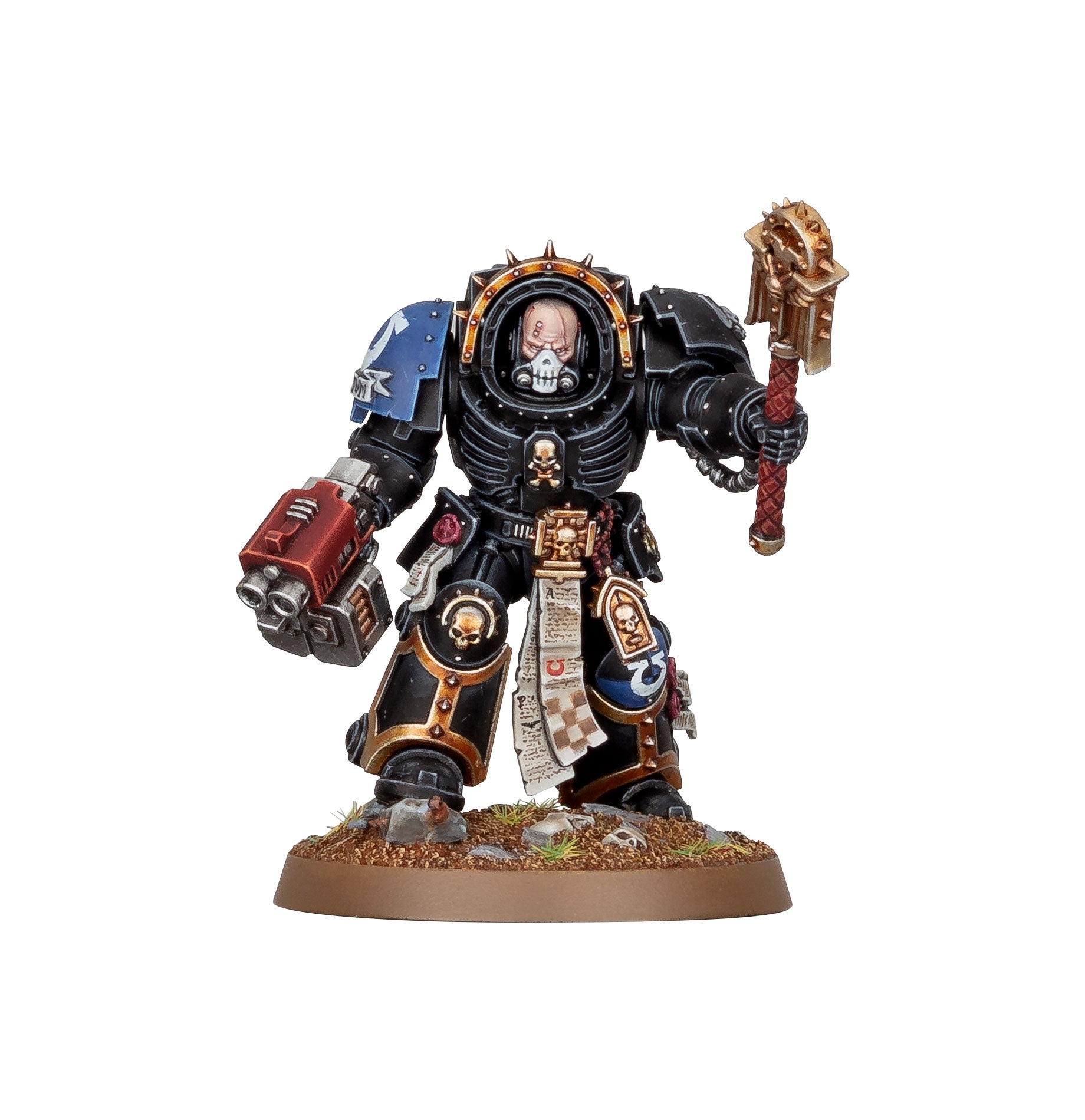 CAPELLAN CON ARMADURA EXTERMINADOR