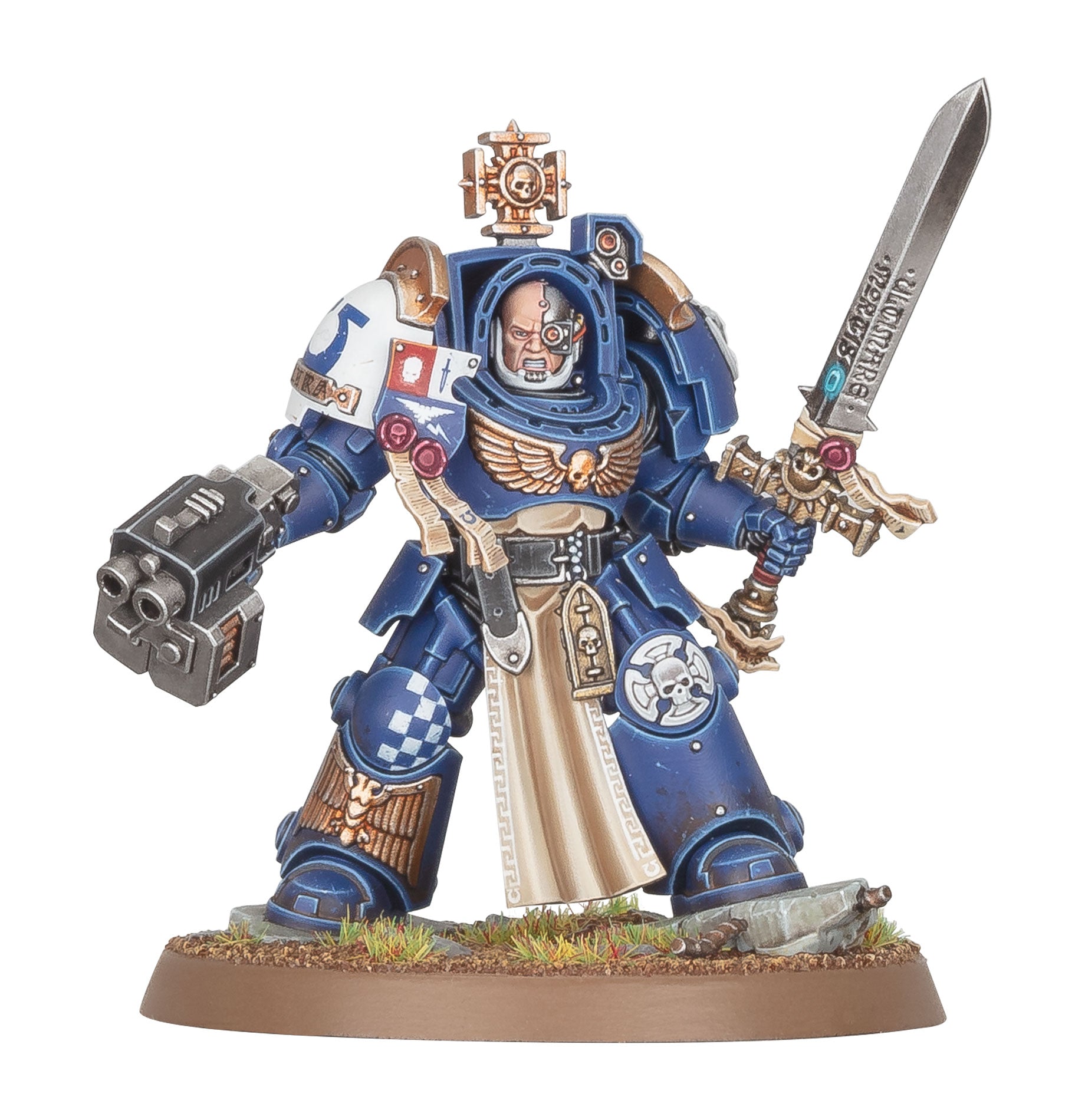 CAPITAN CON ARMADURA EXTERMINADOR