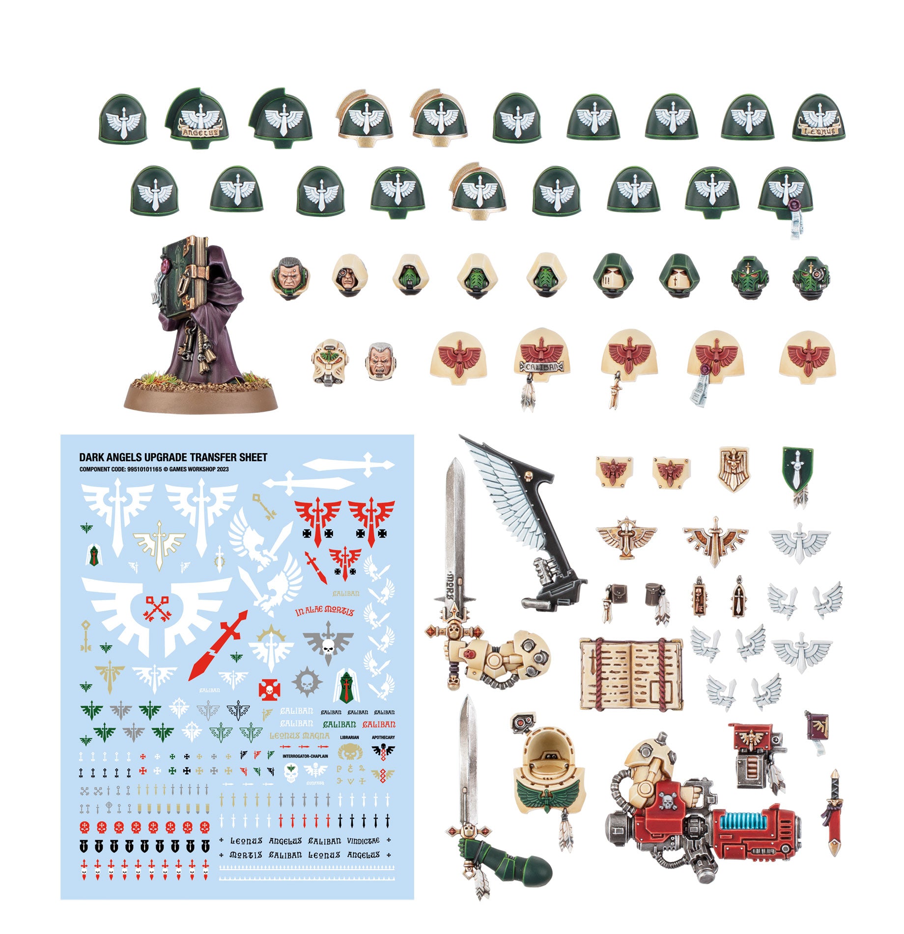 MEJORAS Y CALCOMANÍAS: DARK ANGELS