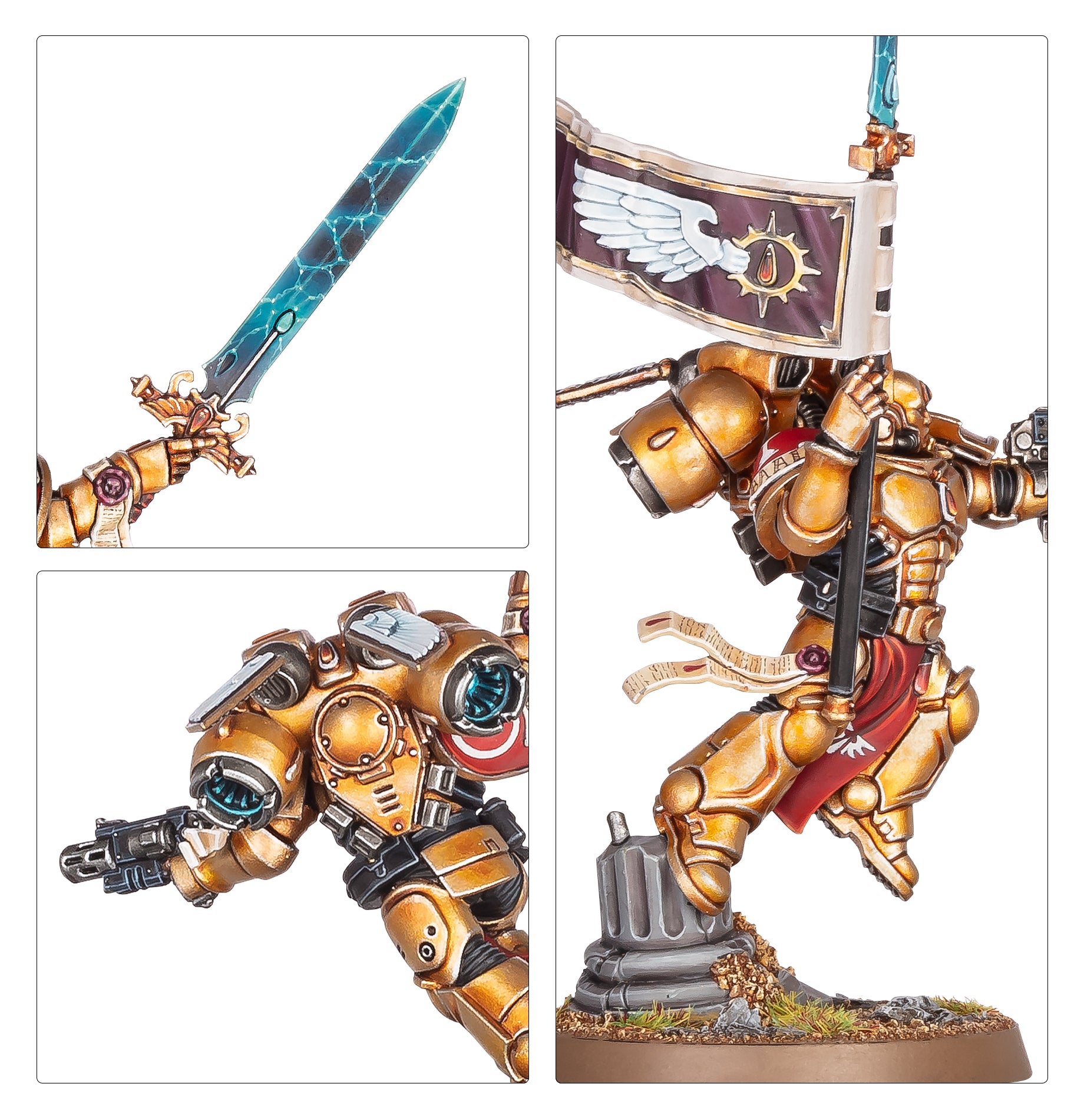 BLOOD ANGELS: GUARDIA SANGUINARIA