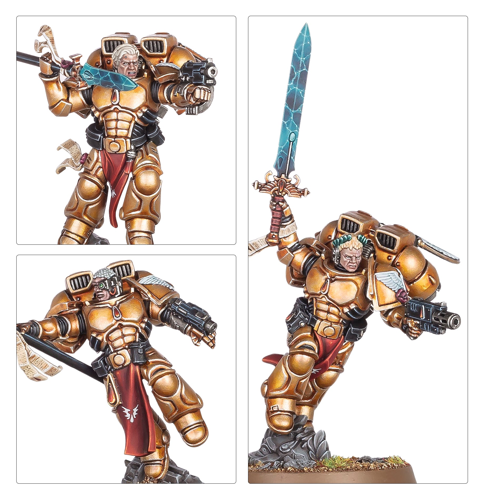 BLOOD ANGELS: GUARDIA SANGUINARIA