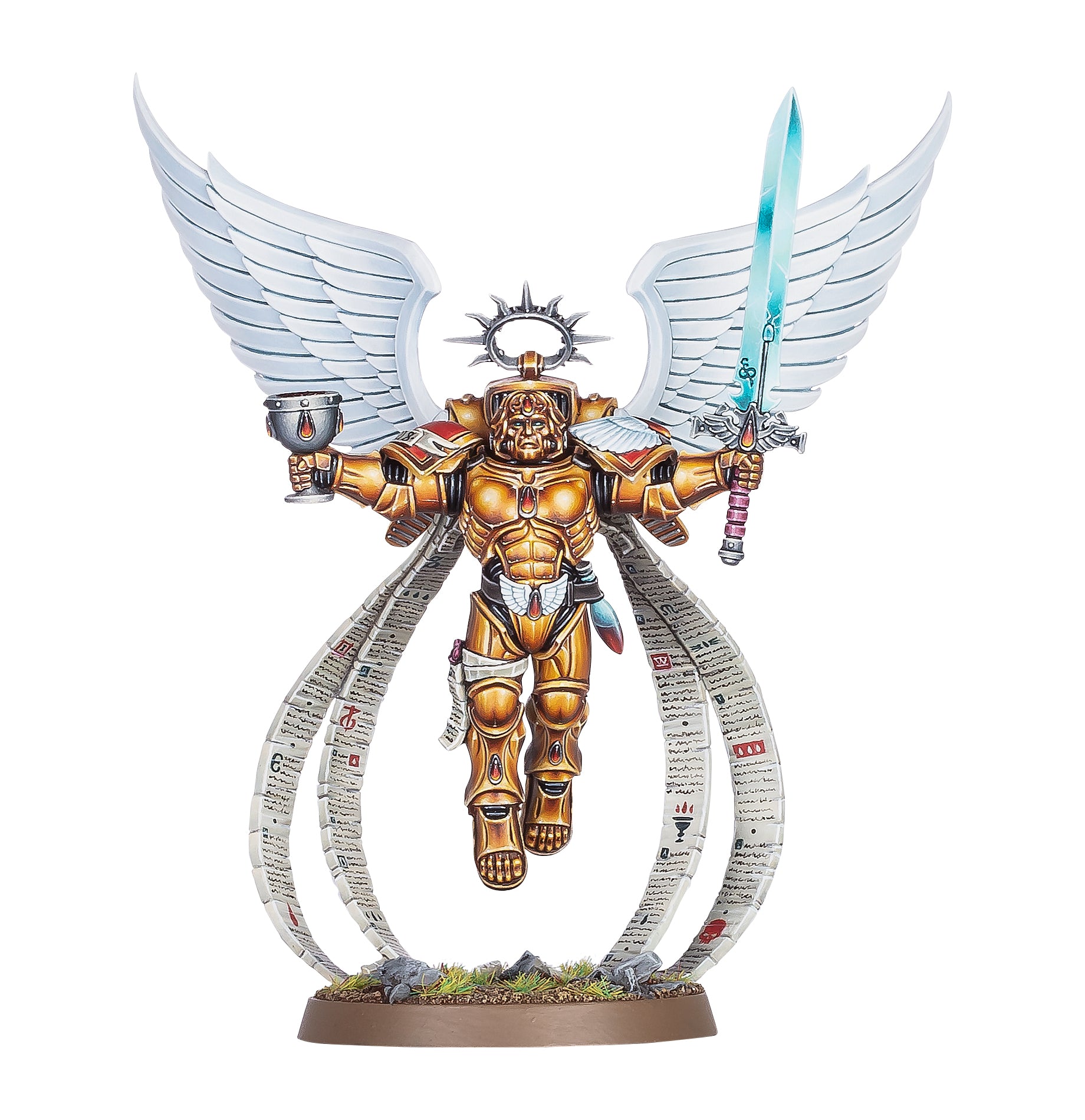 BLOOD ANGELS: EL SANGUINOR